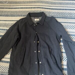 Marine Layer Charcoal Button-Up Shirt
